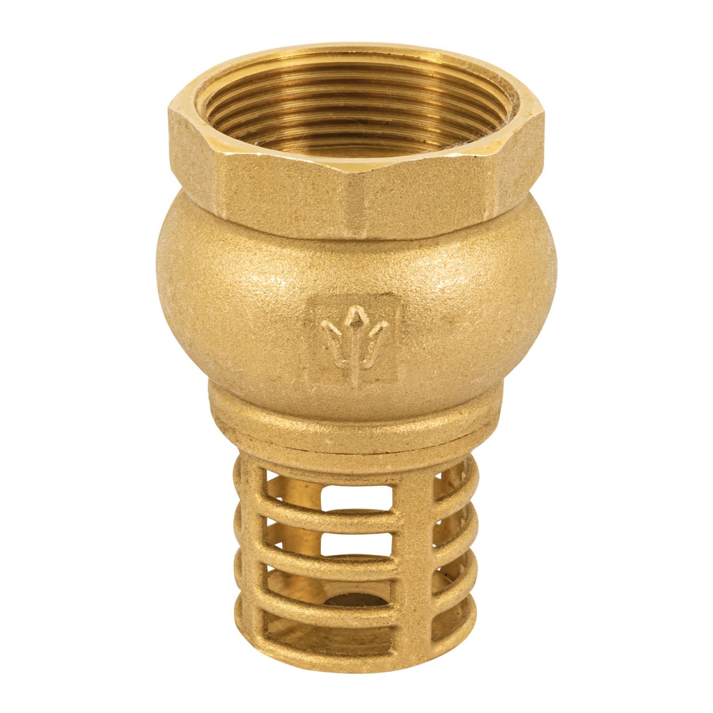 [49048] Pichancha con rejilla de latón 1-1/2', Foset