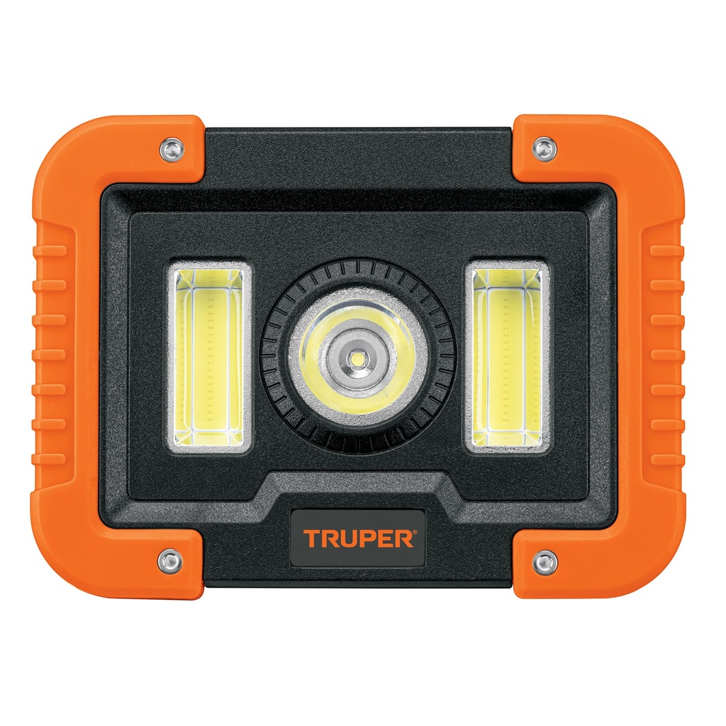 Lámpara LED 1600 lm de trabajo, recargable, Truper