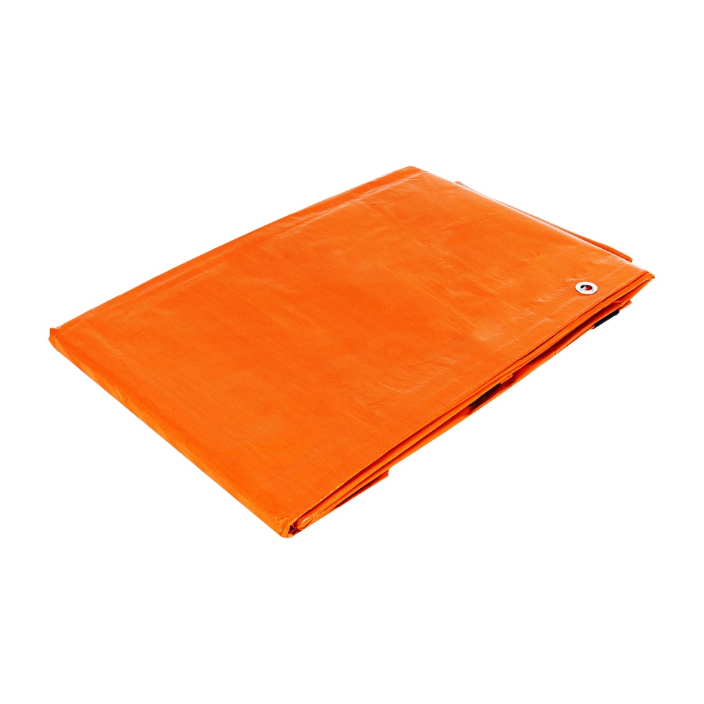 Lona 3 x 6 m, naranja, Pretul