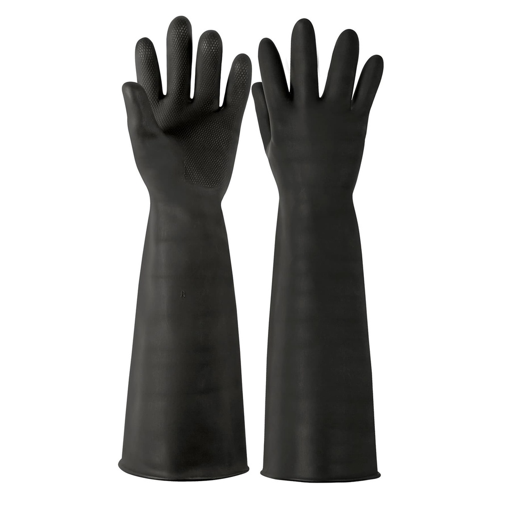 Guantes de látex industriales, grandes, Truper