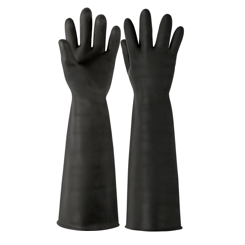 Guantes de látex industriales, medianos, Truper