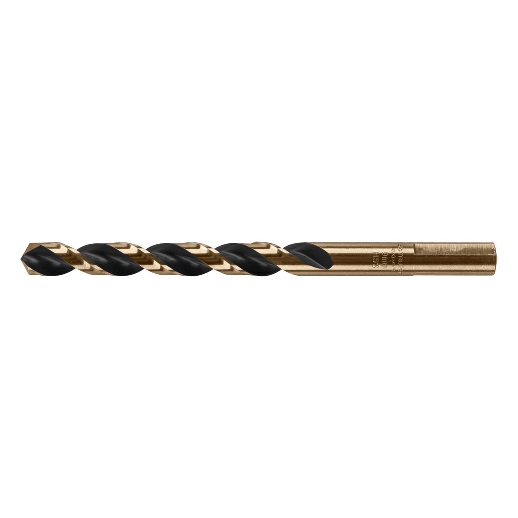 Broca HSS 9.0 mm Trugold para metal, Truper Expert