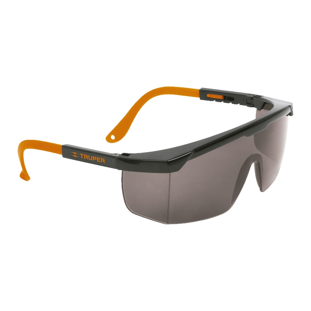 Lentes de seguridad ajustables grises, Truper Classic