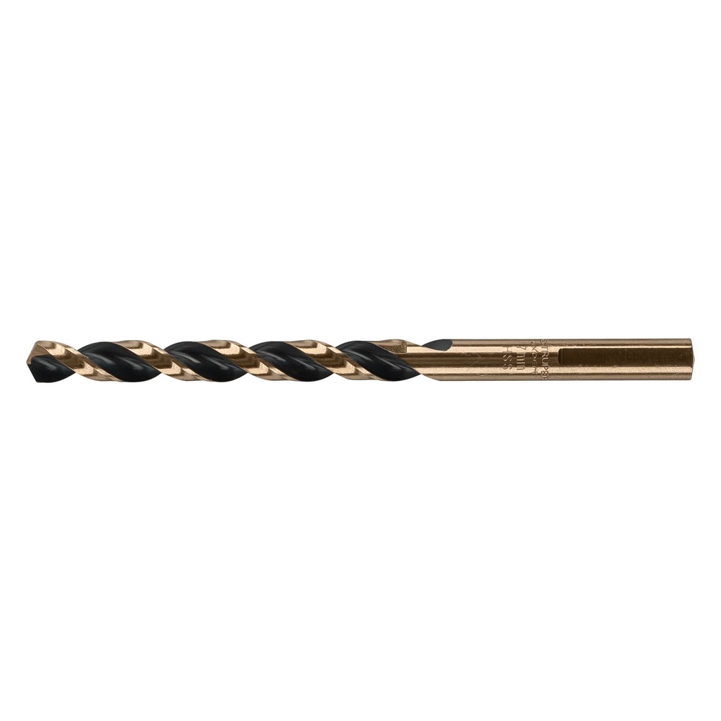 Broca HSS 7.0 mm Trugold para metal, Truper Expert