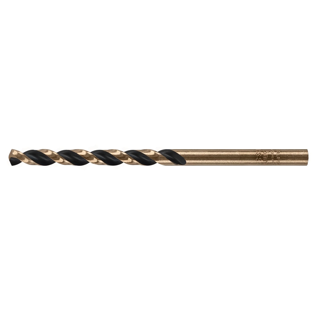 Broca HSS 4.5 mm Trugold para metal, Truper Expert