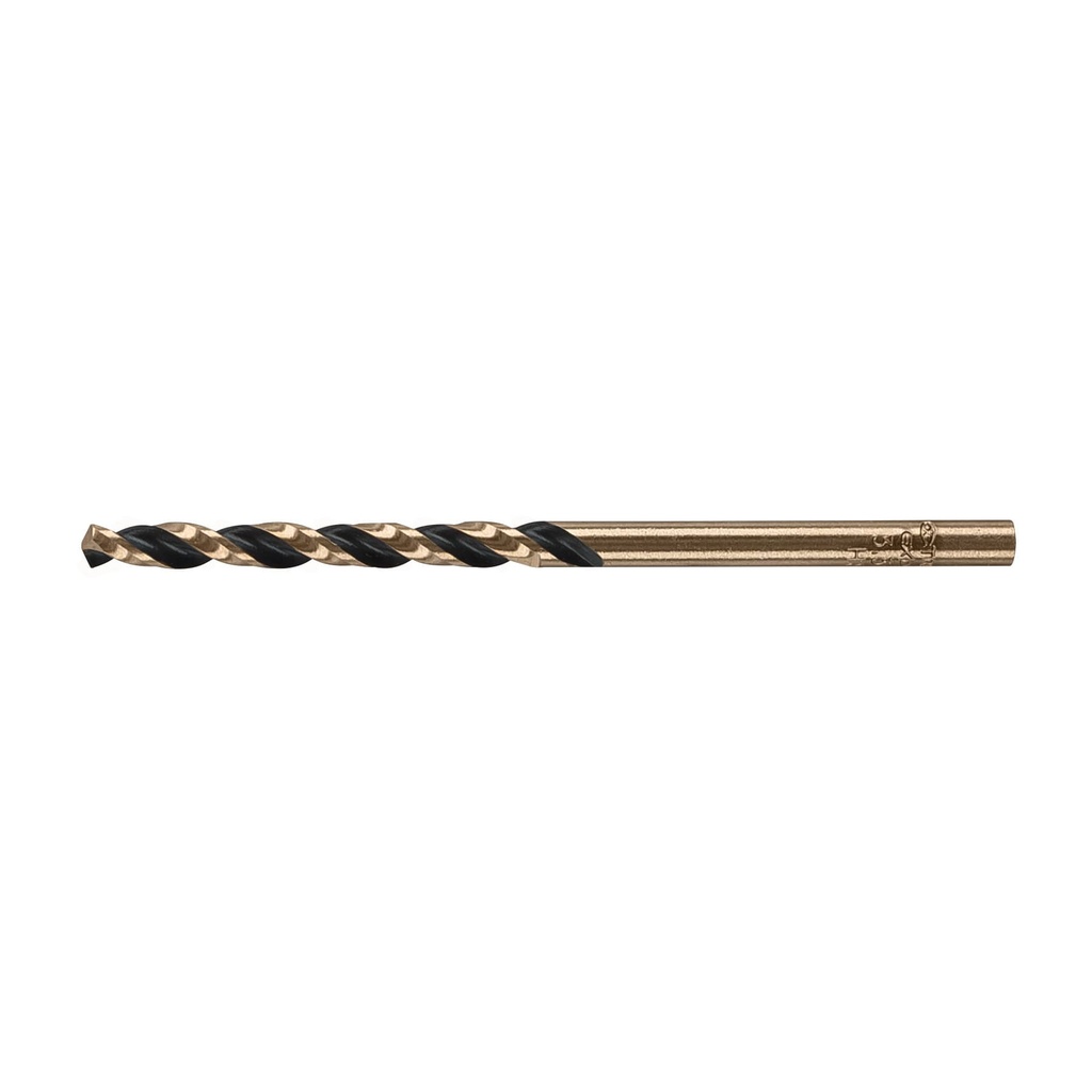 Broca HSS 3.3 mm Trugold para metal, Truper Expert