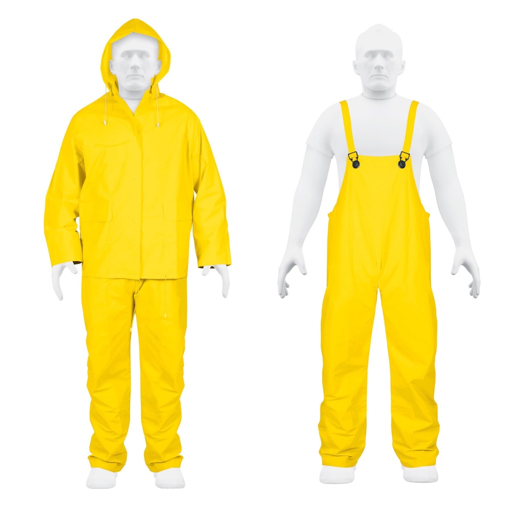 Conjunto impermeable doble capa, talla XG, Truper