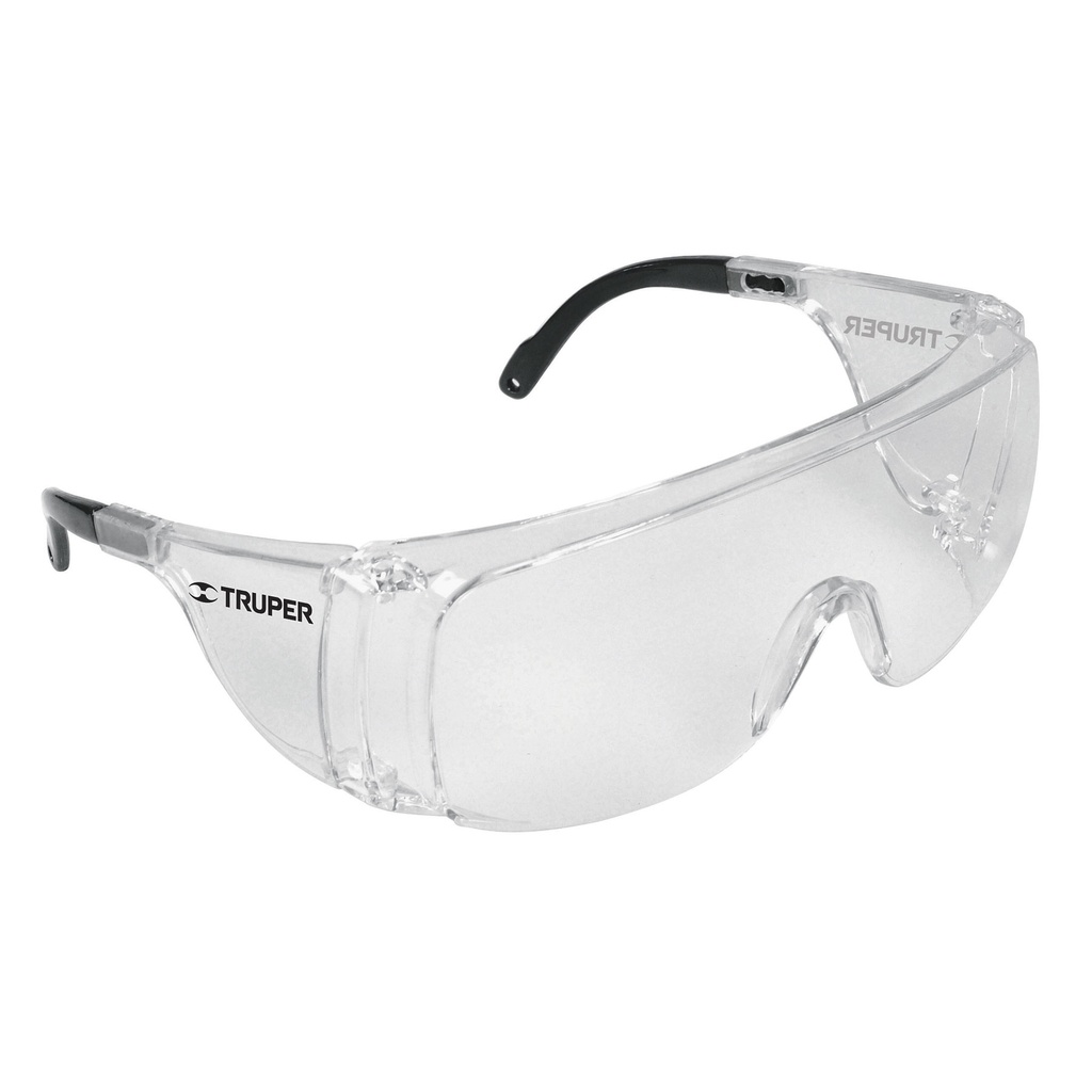 Sobrelentes de seguridad transparentes, Truper Safe