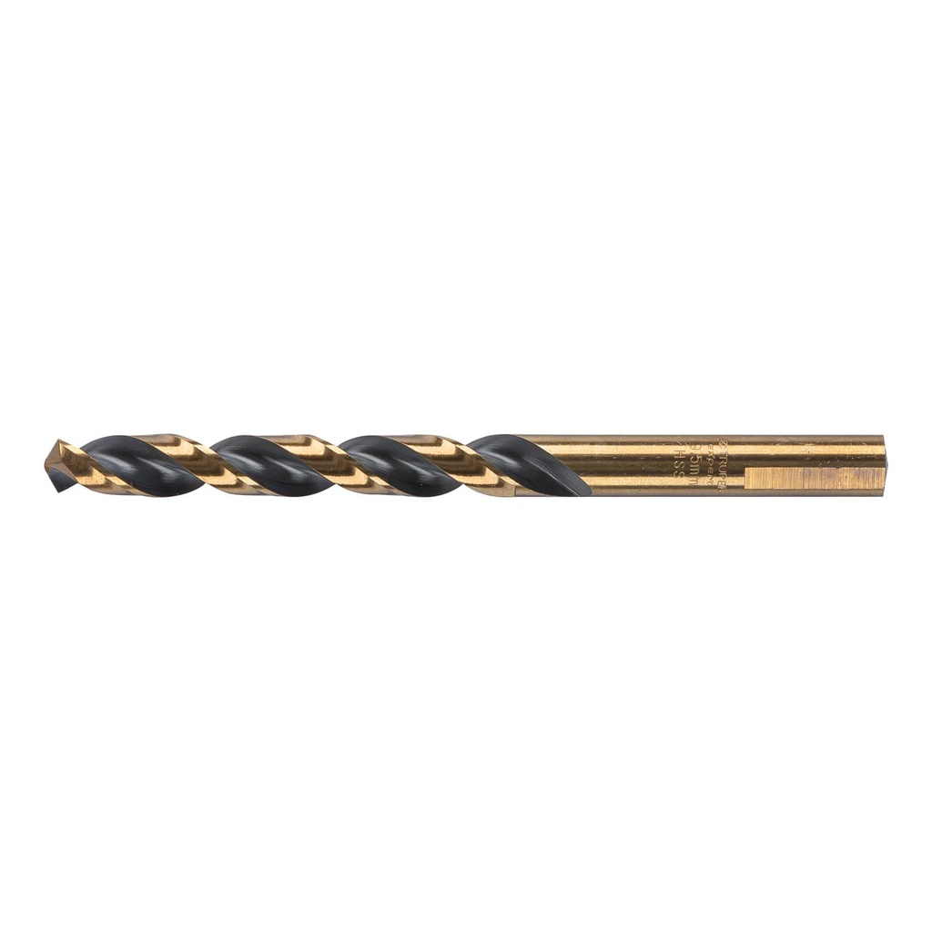 Broca HSS 9.5 mm Trugold para metal, Truper Expert