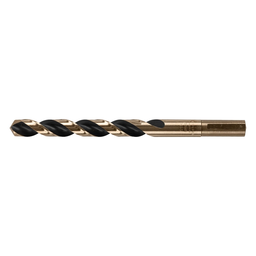 Broca HSS 10.0 mm Trugold para metal, Truper Expert