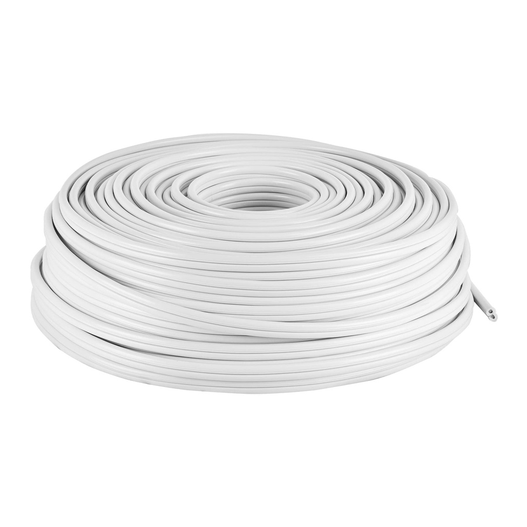 [46066] Rollo de 100 m de cordón dúplex flexible SPT 12 AWG, Volteck