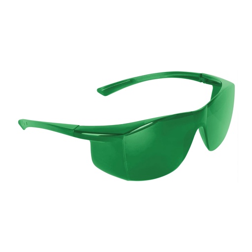 [10820] Lentes de seguridad verdes, Truper Ultralite