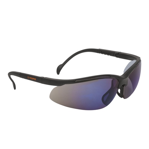 [10826] Lentes de seguridad espejo azul, Truper Vision