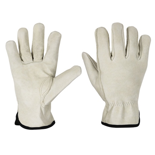 [14999] Guantes de piel de cerdo, tipo operador, Truper