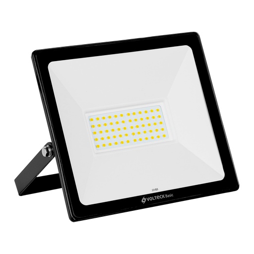 [22043] Reflector ultra delgado LED 50 W luz de día, Volteck Basic