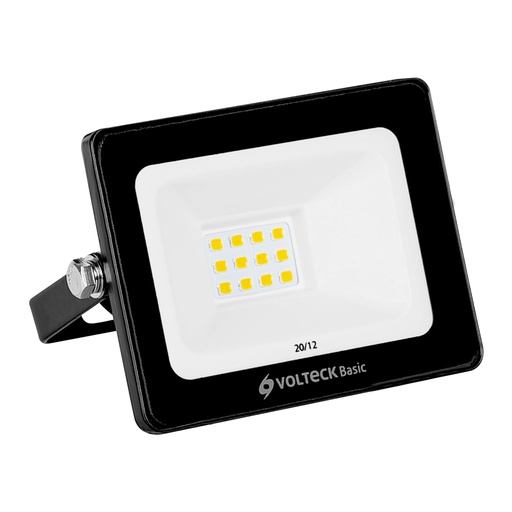 [22040] Reflector ultra delgado LED 10 W luz de día, Volteck Basic