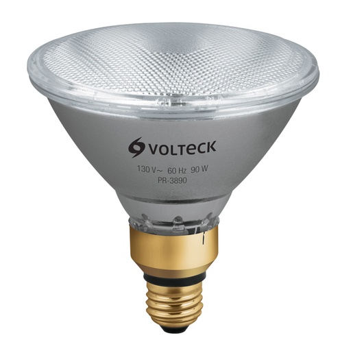 [47250] Lámpara de halógeno 90 W tipo PAR 38, en caja, Volteck