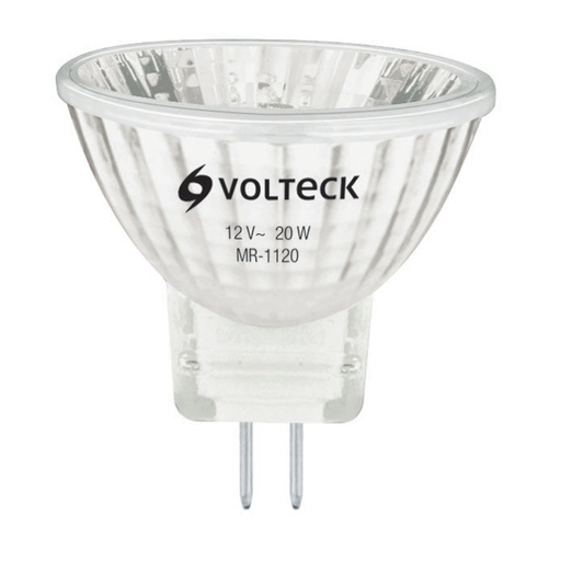 [47251] Lámpara de halógeno 20 W tipo MR11 en caja, Volteck