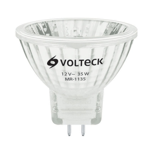 [47252] Lámpara de halógeno 35 W tipo MR11 en caja, Volteck