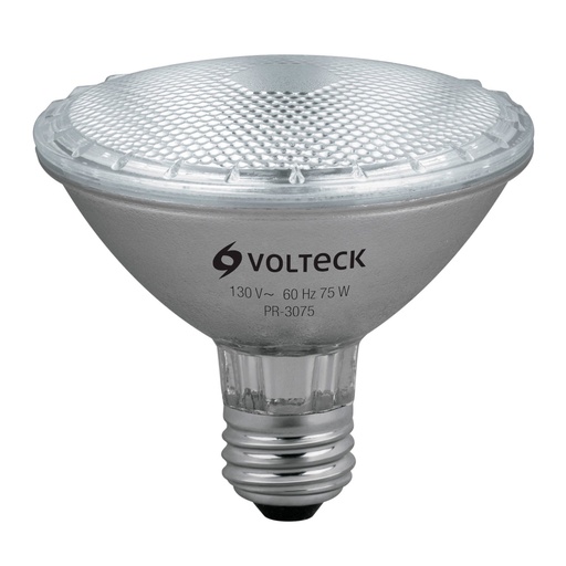 [47248] Lámpara de halógeno 75 W tipo PAR 30, en caja, Volteck