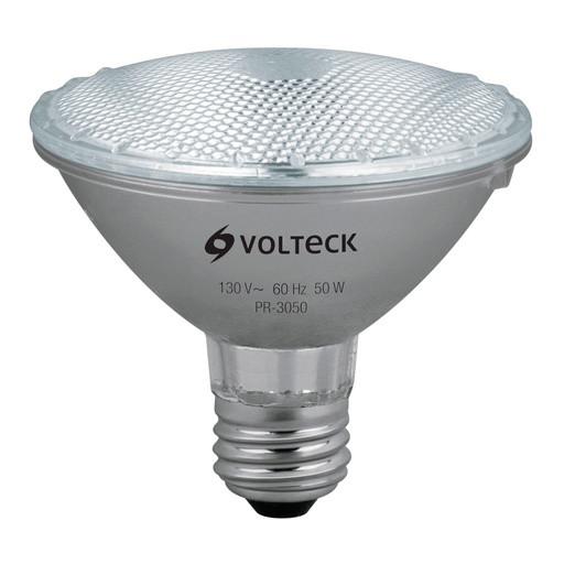 [47247] Lámpara de halógeno 50 W tipo PAR 30, en caja, Volteck