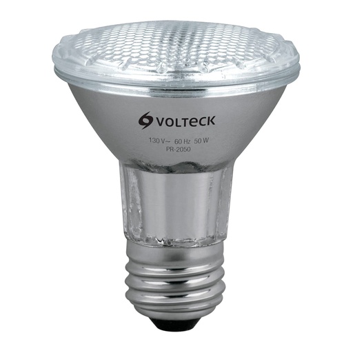 [47244] Lámpara de halógeno 50 W tipo PAR 20, en caja, Volteck