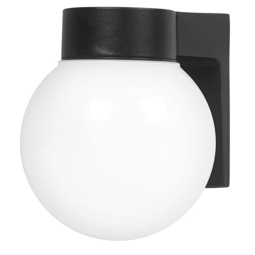 [47286] Arbotante de pared tipo globo, lámpara no incluida, Volteck