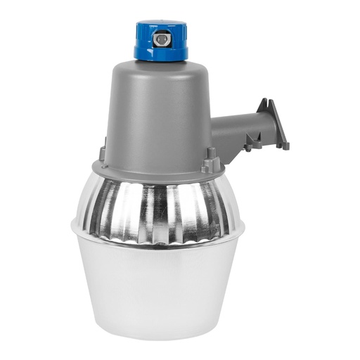 [47267] Luminario suburbano metálico 65 W sensor de luz, con lámpara