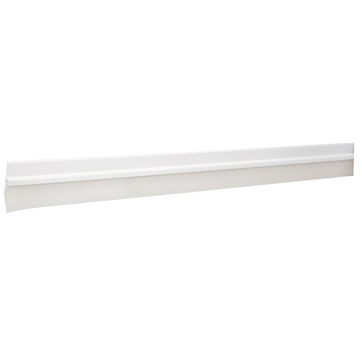 [43035] Guardapolvo fijo de 120 cm, blanco, Hermex