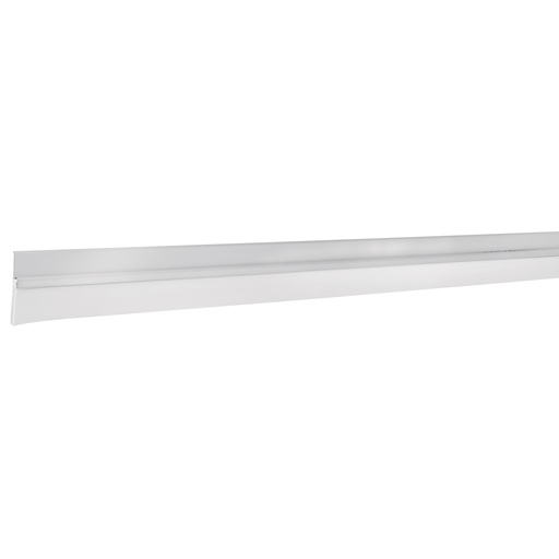 [43034] Guardapolvo fijo de 120 cm, aluminio, Hermex