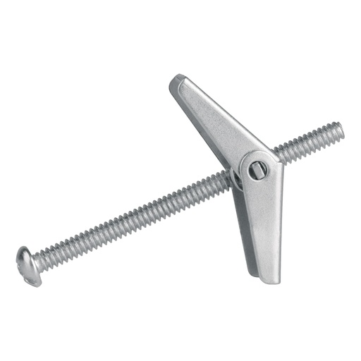 [47358] Bolsa con 4 sujetadores tipo mariposa de 1/8' x 2', Fiero