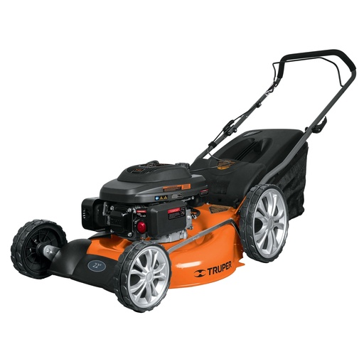 [19968] Podadora con motor a gasolina de 6 HP, 22' de corte, Truper