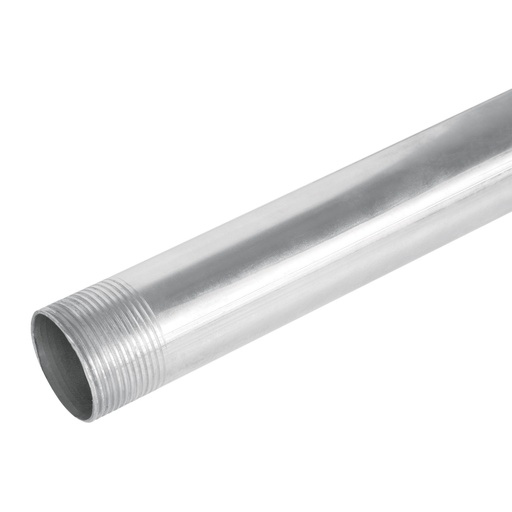 [47389] Tubo conduit galvanizado para mufa, 1-1/4', 1.5 m