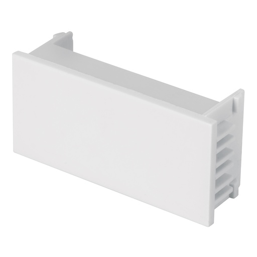 [47058] Tapón ciego, 1 módulo, línea Española, color blanco, Volteck