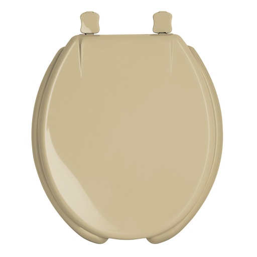 [47033] Asiento redondo para WC, abierto, beige, Foset