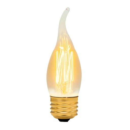 [47108] Lámpara incandescente vintage 40 W tipo flama, Volteck