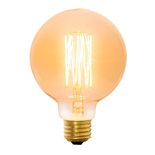 [47105] Lámpara incandescente vintage 40 W tipo globo, Volteck