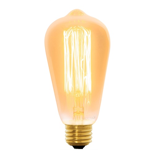[47104] Lámpara incandescente vintage 40 W tipo Edison, Volteck