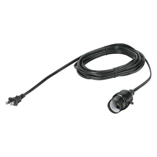 [47143] Portalámparas con cable de 6 m, Volteck