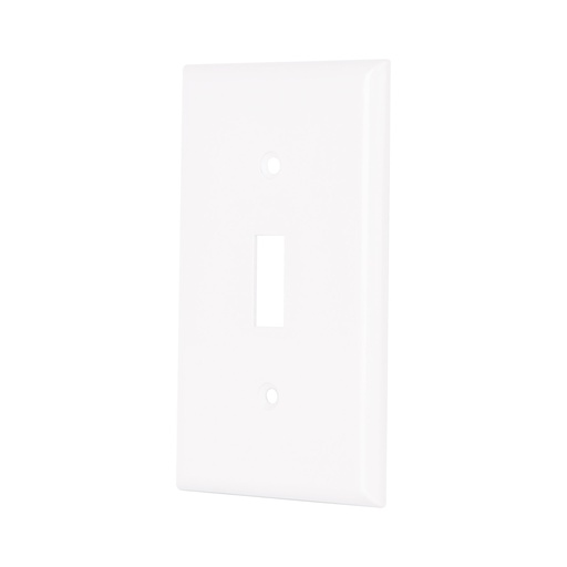 [47726] Placa de ABS para interruptor vertical, Standard, blanco