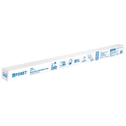 [47779] Caja de empaque de repuesto para base CALE-8S, Foset