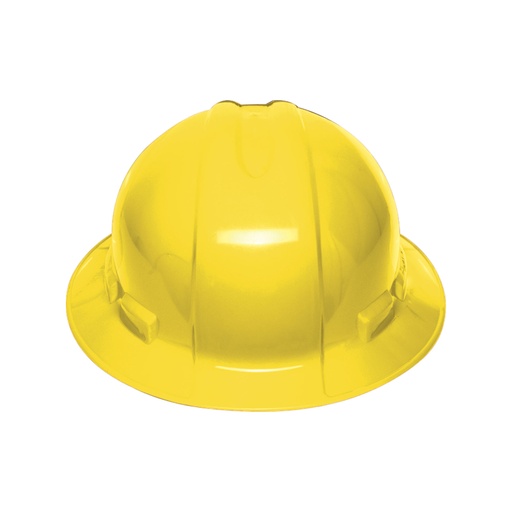 [10566] Casco de seguridad ala ancha, amarillo, Truper