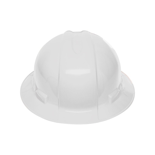 [10567] Casco de seguridad ala ancha, blanco, Truper