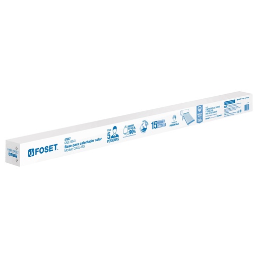 [47785] Caja de empaque de repuesto para base CALE-15S, Foset