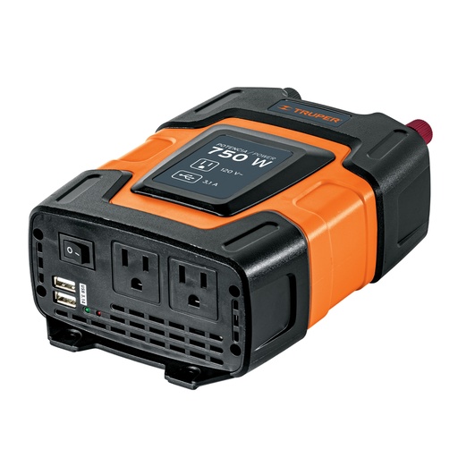 [10490] Inversor de corriente de 750 W, Truper
