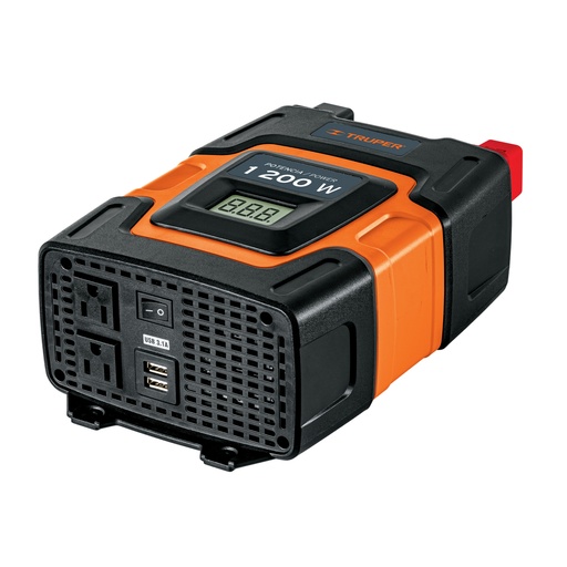[10491] Inversor de corriente de 1200 W, Truper