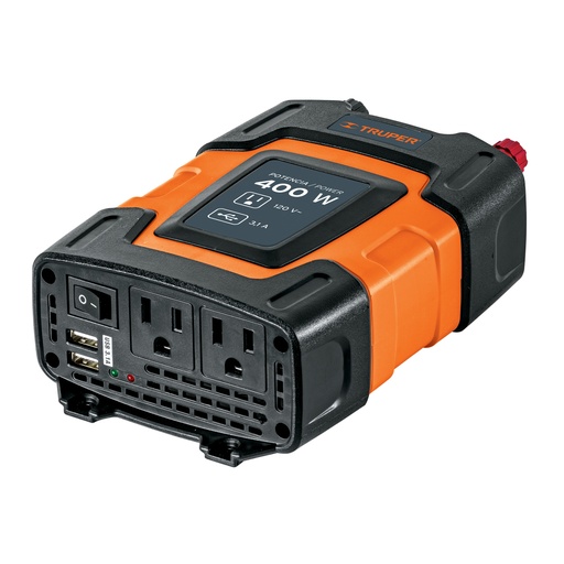 [10449] Inversor de corriente 400 W, Truper