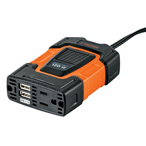 [10447] Inversor de corriente 120 W, Truper
