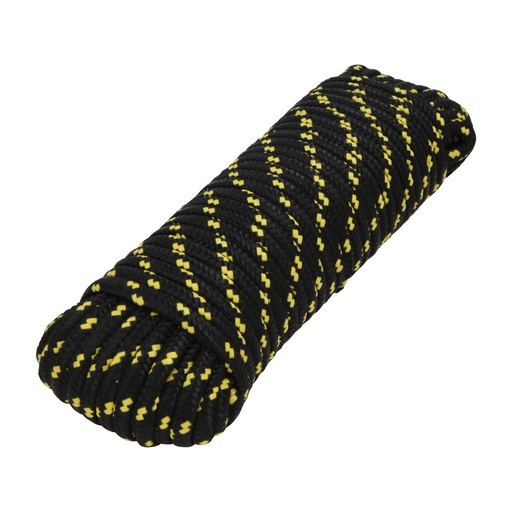 [47816] Piola de Polipropileno trenzada, multicolor, 10mm x 30m