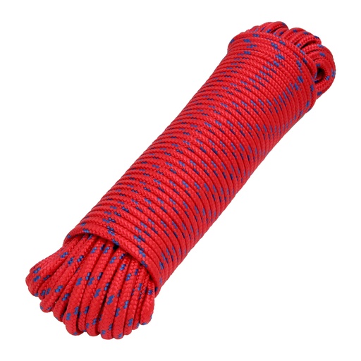 [47814] Piola de Polipropileno trenzada, multicolor, 6mm x 30m